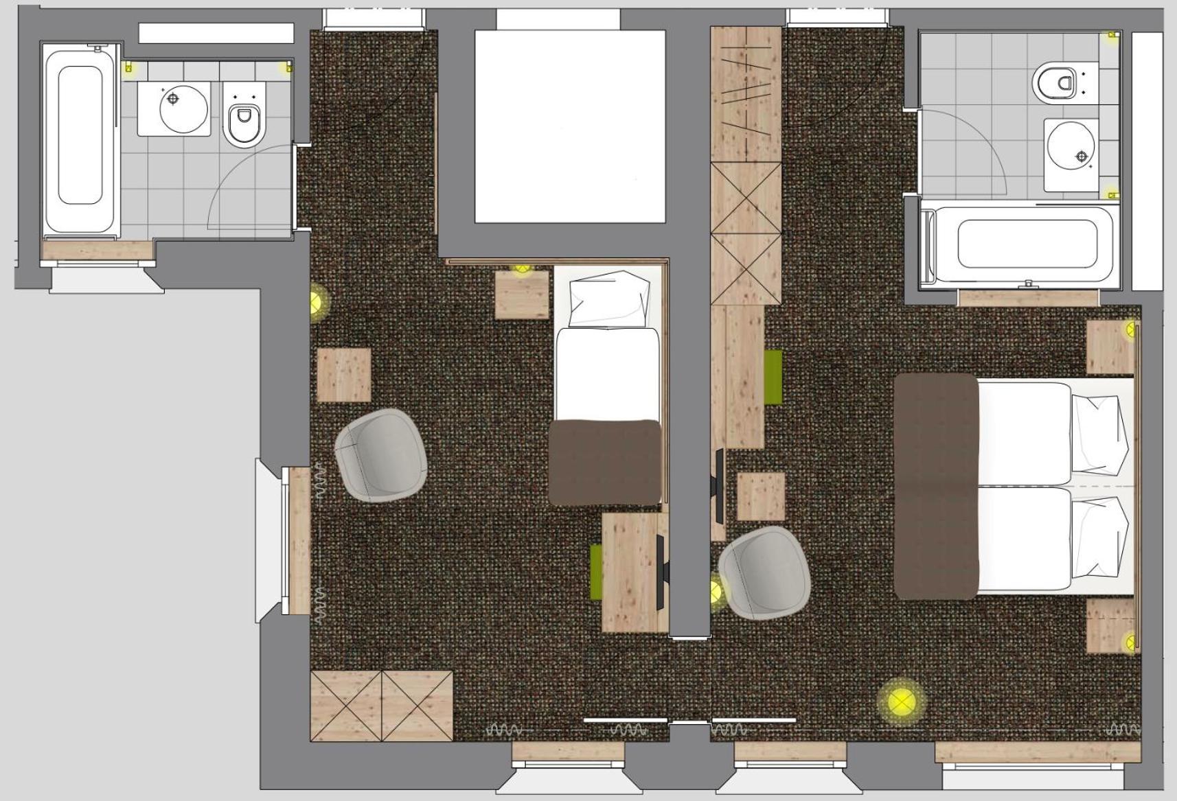 Garni Chesa Mulin Hotel