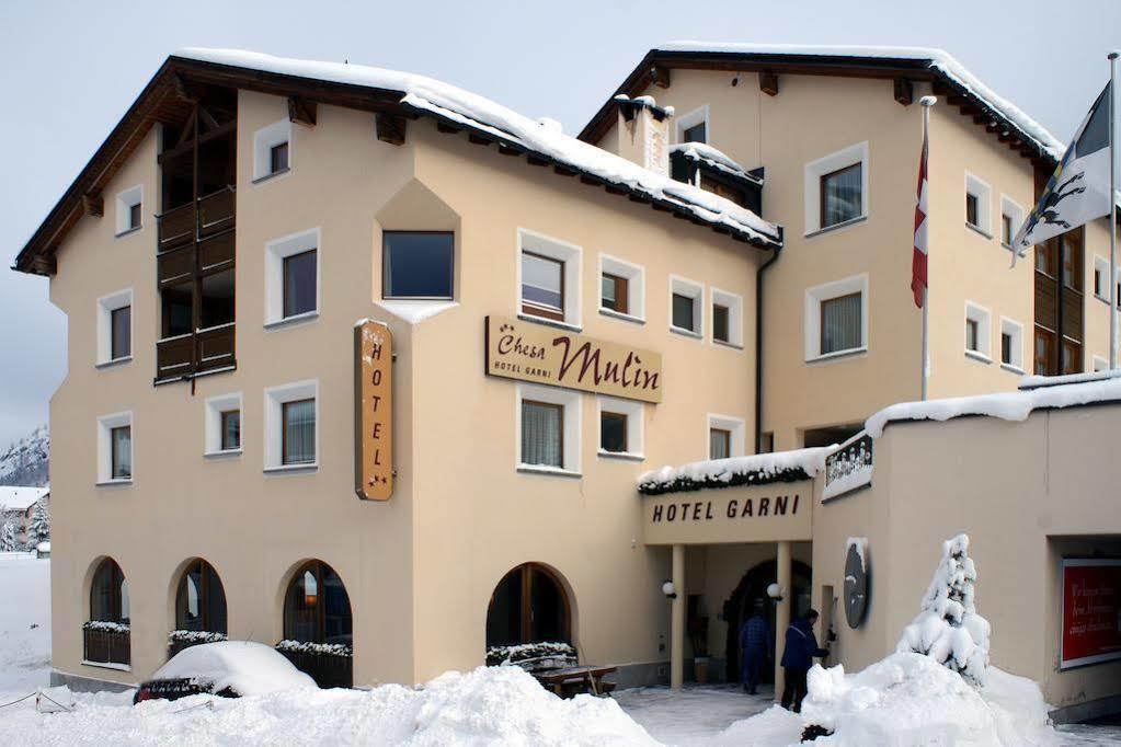 Hotel Garni Chesa Mulin 3*